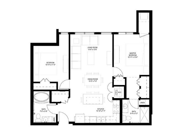 Floorplan - Grand Central Flats