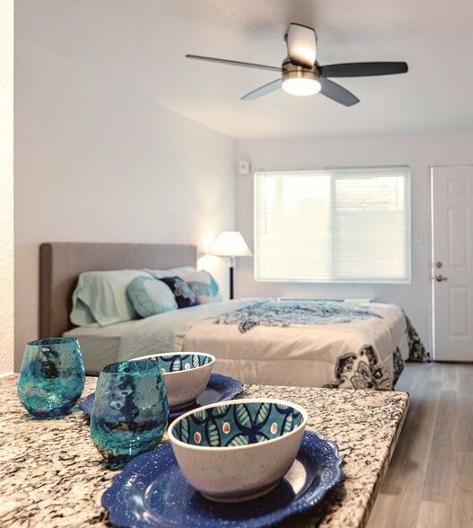 Interior Photo - Millennium Flats