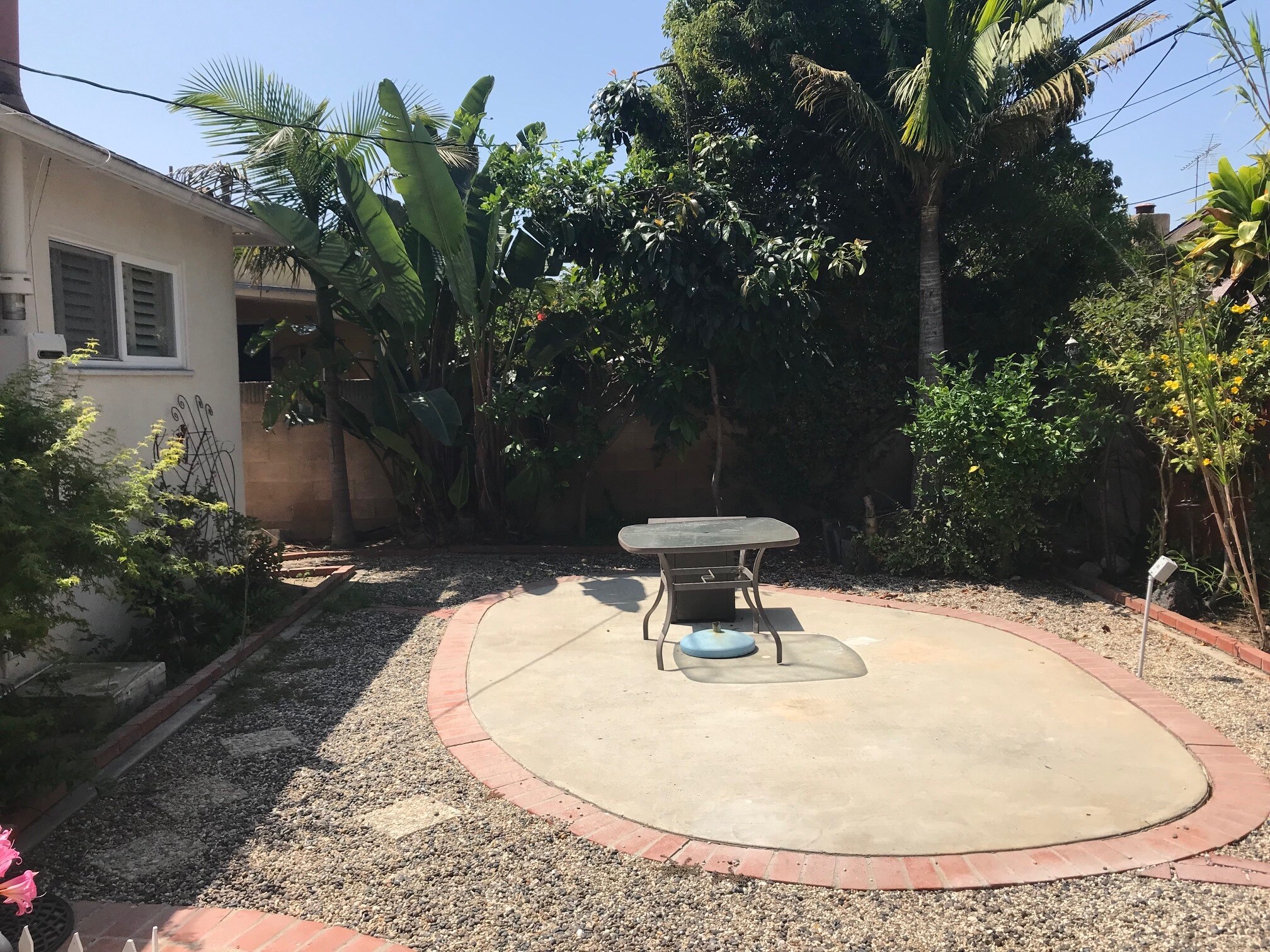 Backyard - 11237 Garfield Ave