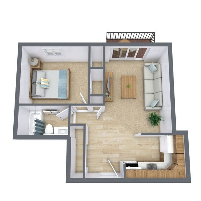 Floorplan - Parkwood East & West
