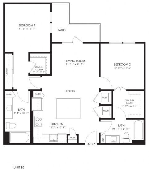 Floorplan - Corsair