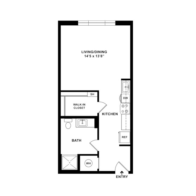 Floorplan - Entwine Apartments