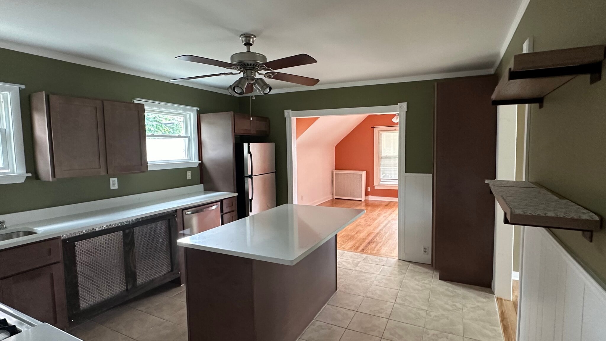 Kitchen - 1817 Hillside Ave