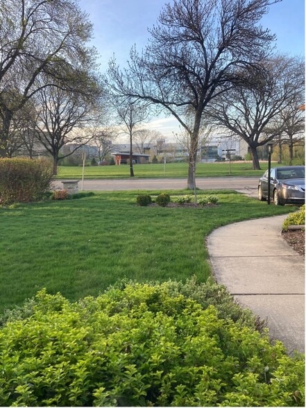 Front yard - 8511 W Wisconsin Ave