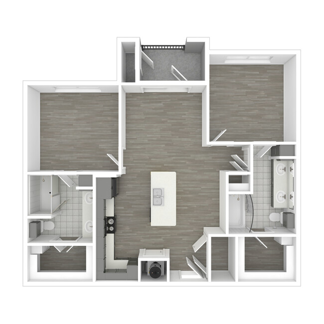 Floorplan - Palladium East Foster