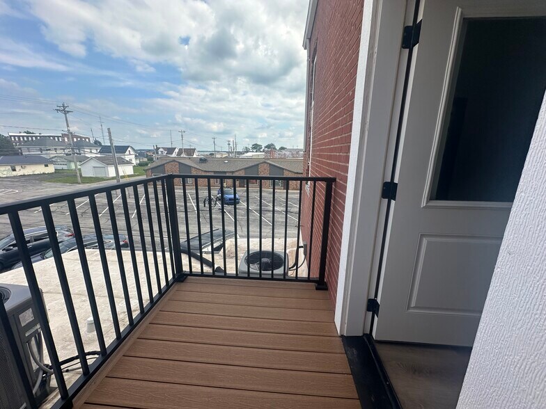 balcony - 210 S Main St