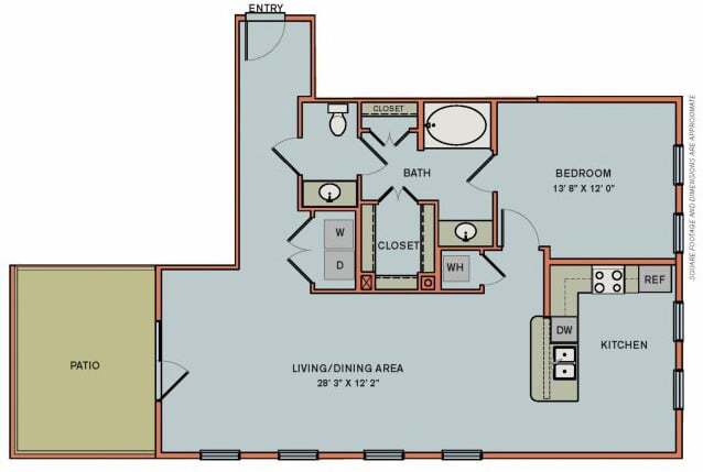 Floorplan - The Can Plant Residences at Pearl