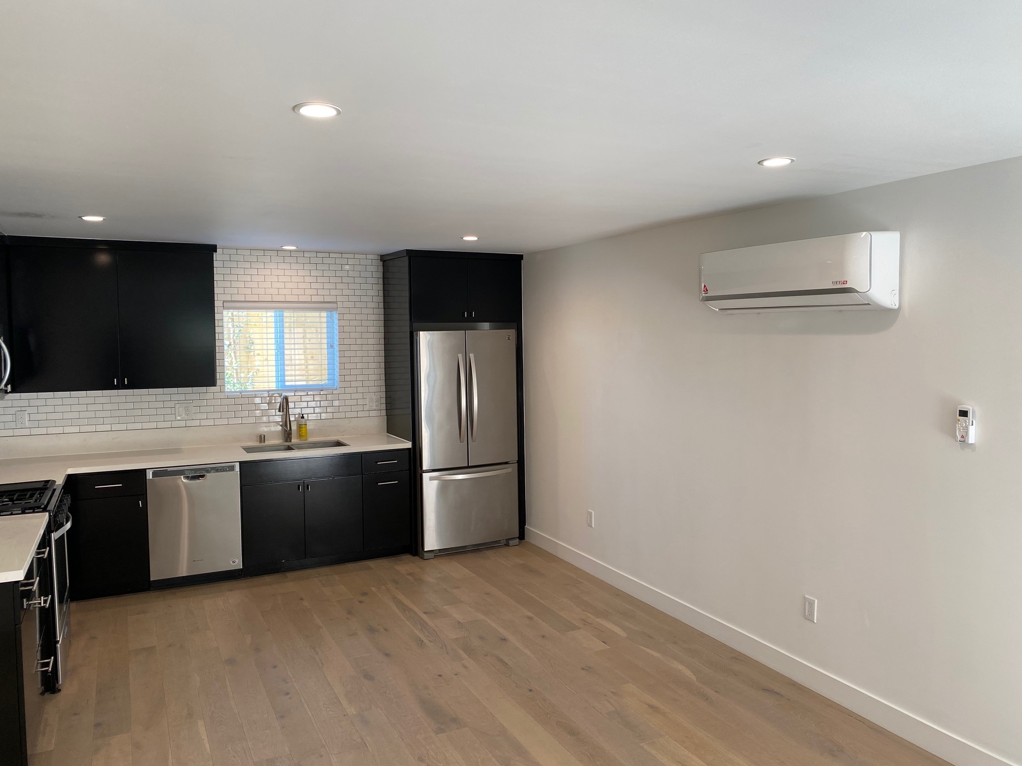 Efficient wall-mounted A/C and heating unit - 2100 Rome Dr