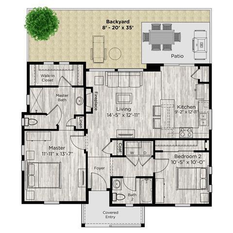 Floorplan - Avilla Buffalo Run