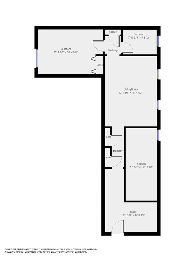 Floorplan - 660 Fort Washington Avenue