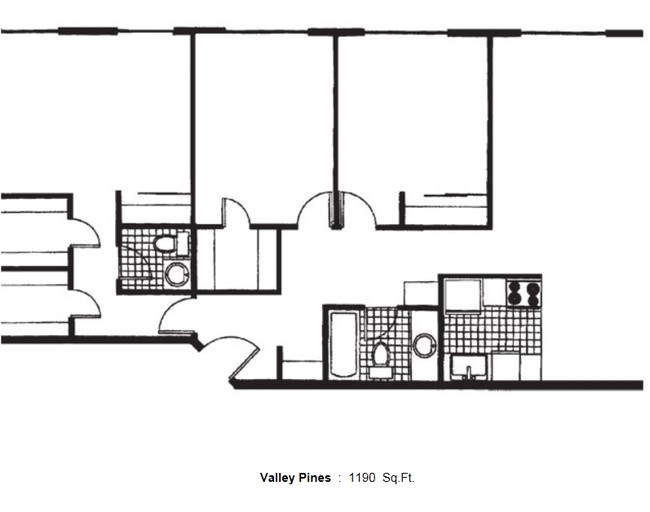 3BR/1.5BA - Valley Pines