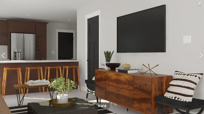 Sample layout #1 via Modsy - 4661 Cedar Ave S