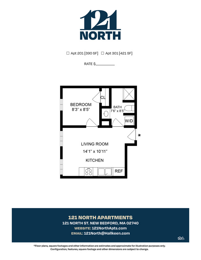 Floorplan - 121 North