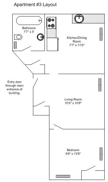 Floor Plan - 4709 Rittenhouse St