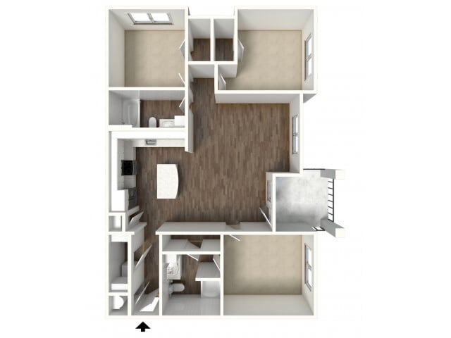 Floorplan - Solis