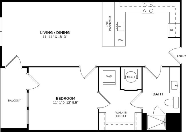 Floorplan - The Casey