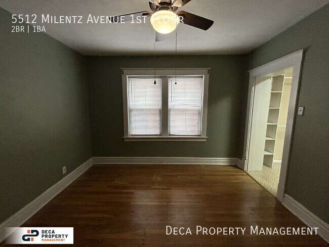 Building Photo - 5512 Milentz Ave