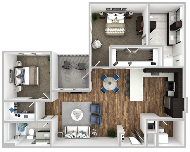 Floorplan - Korina at the Grove