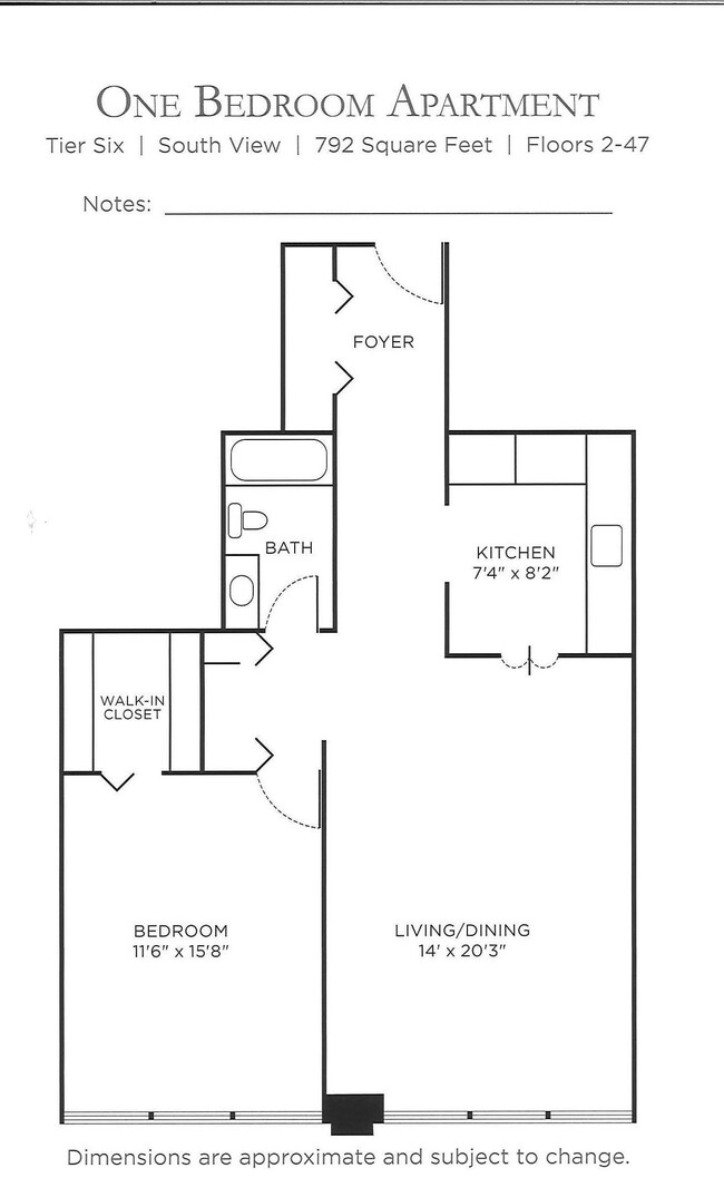 Floorplan - Columbus Plaza