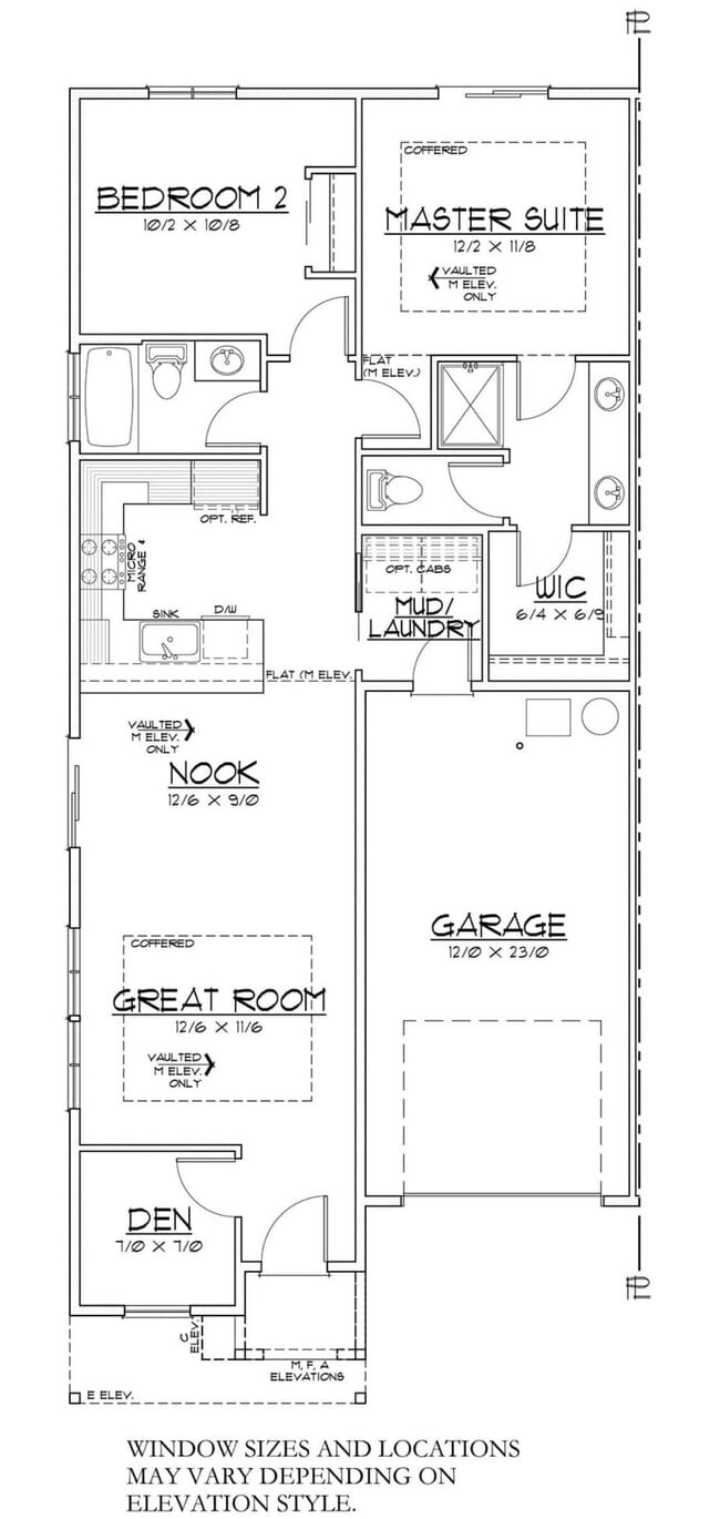 Floorplan - Luderman Crossing