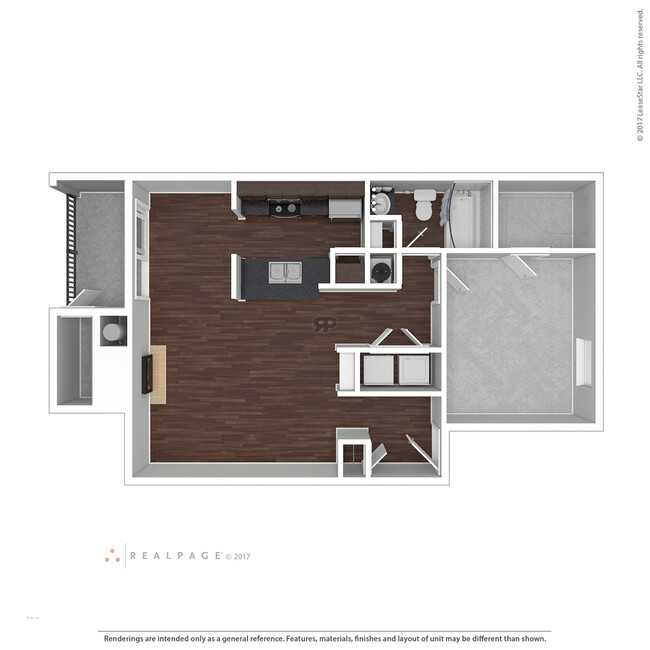 Floorplan - Oaks Of Ashford Point