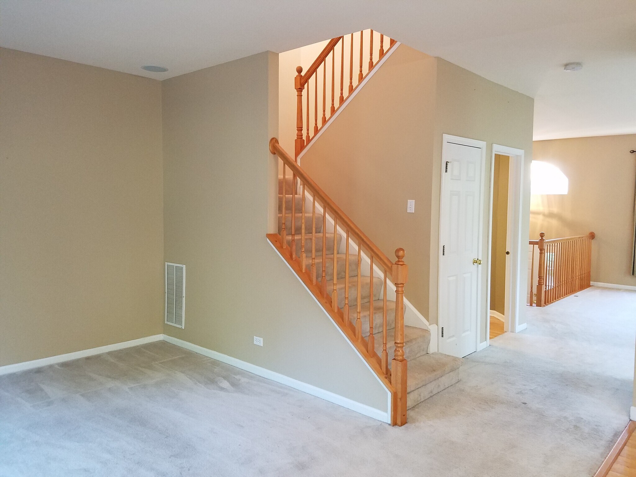 main floor - view from kitchen into family room - 135 Patrick Ave