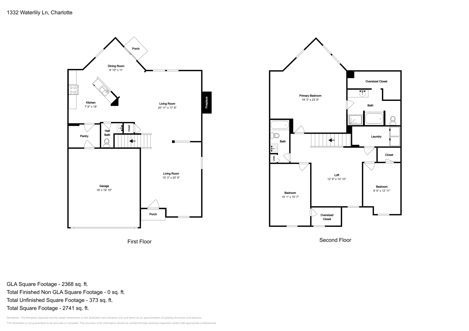 Building Photo - 1332 Waterlily Lane