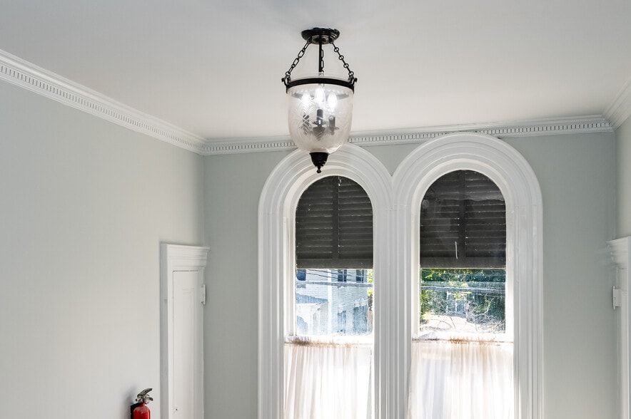 Antique Light fixtures throughout - 229 Miller Ave