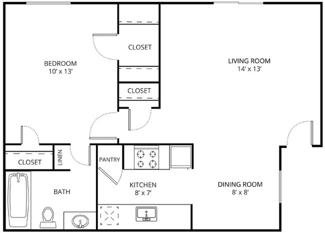 Floorplan - Forest Glen