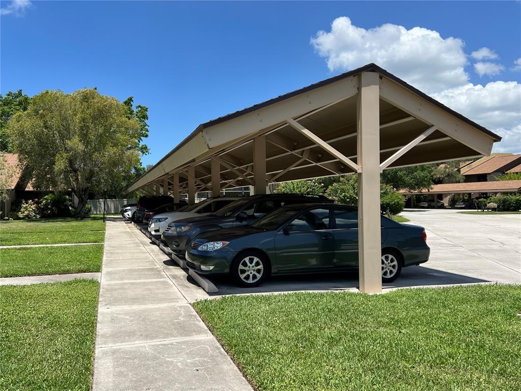 Covered Parking - 896 Sunridge Dr