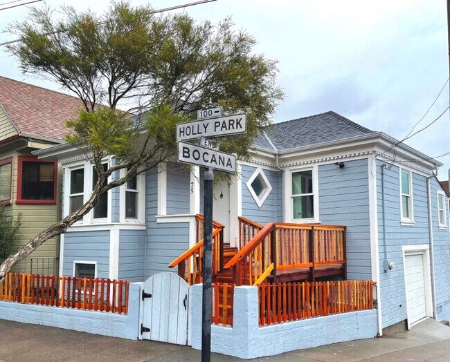 Primary Photo - Updated Bernal Heights Holly Park Bungalow