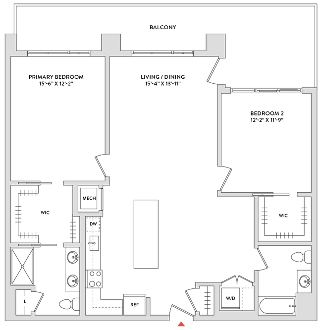 Floorplan - The Raye