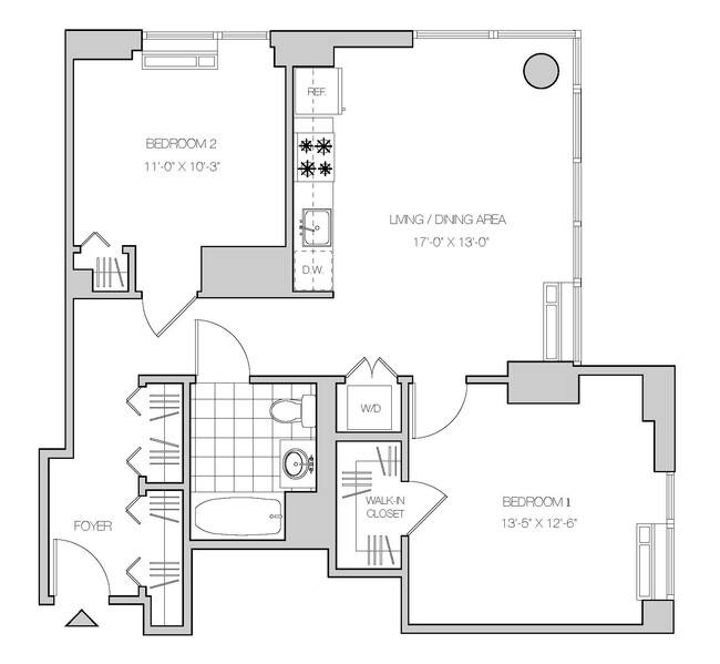 Floorplan - The Maximilian