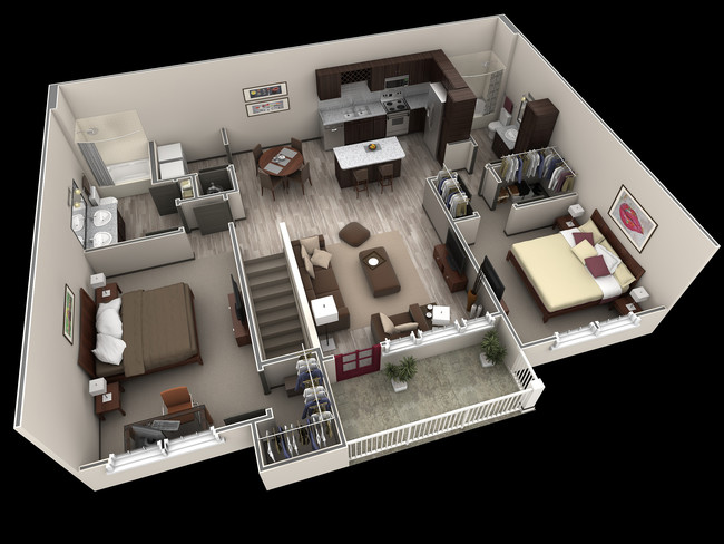 Floorplan - Springs At La Grange