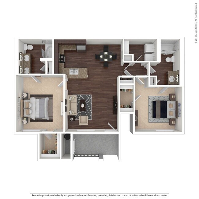 Floorplan - The Edge