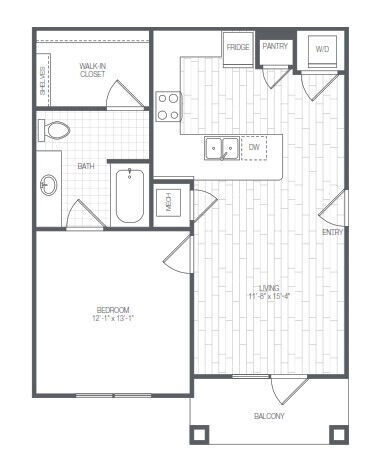 Floorplan - Fidelis Westlake