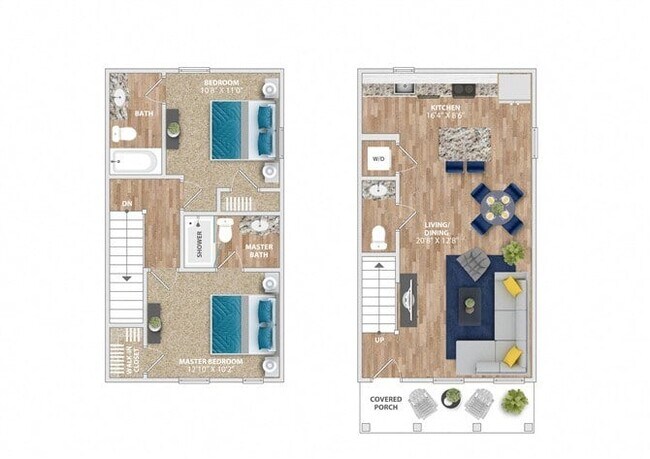 Floorplan - Swells Cottages
