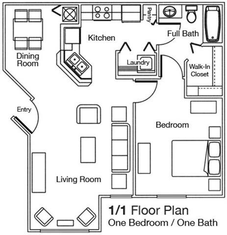 Floorplan - Windchase Apartments