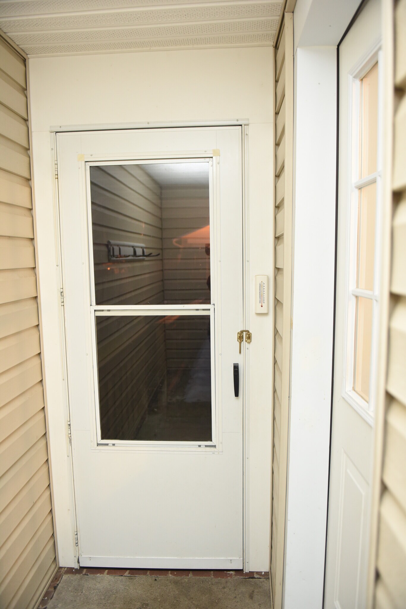 Back door/Storage - 2312 18th st
