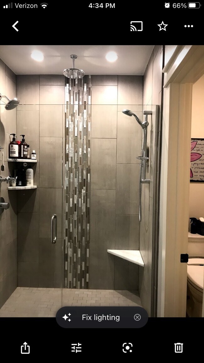 Primary Bath Shower - 4204 SW Ash Ct
