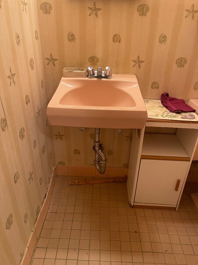 Master Half BAth - 2067 E 57th St