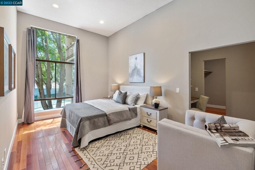 bedroom - 300 N Civic Dr #313