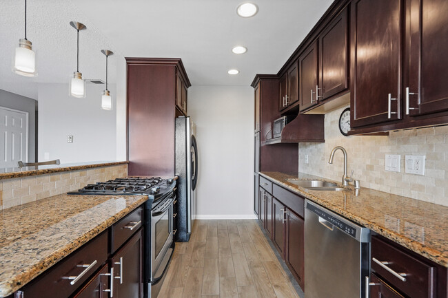 Cabinets are now white - 1720 Ardmore Ave