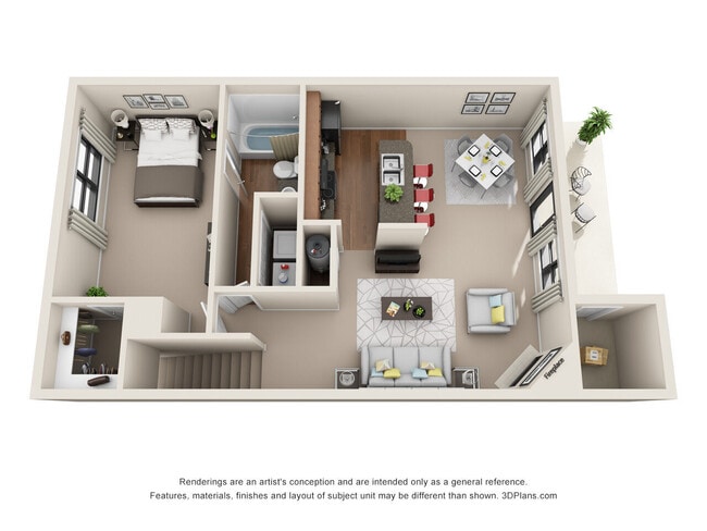 Floorplan - Edwards Mill