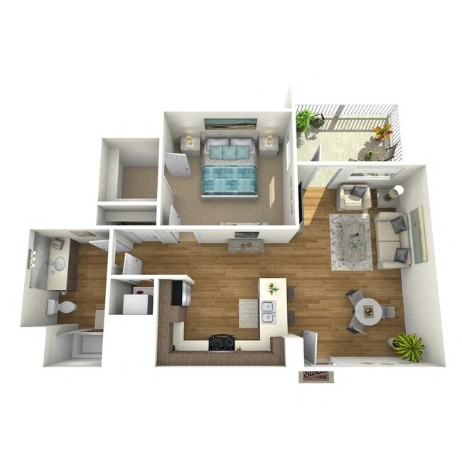 Floorplan - Oxnard Town Square 12