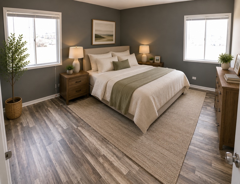 Bedroom 1 - 6026 Kit Carson Dr