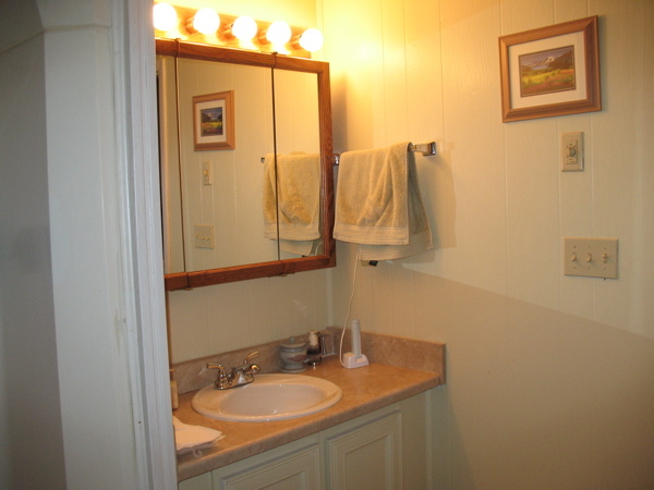 Master bath vanity - 34 Meadowlark Dr