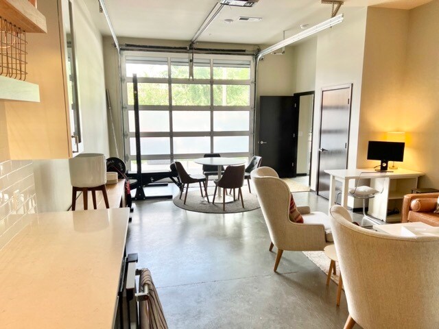 Lower level living room - 815 E Mifflin St