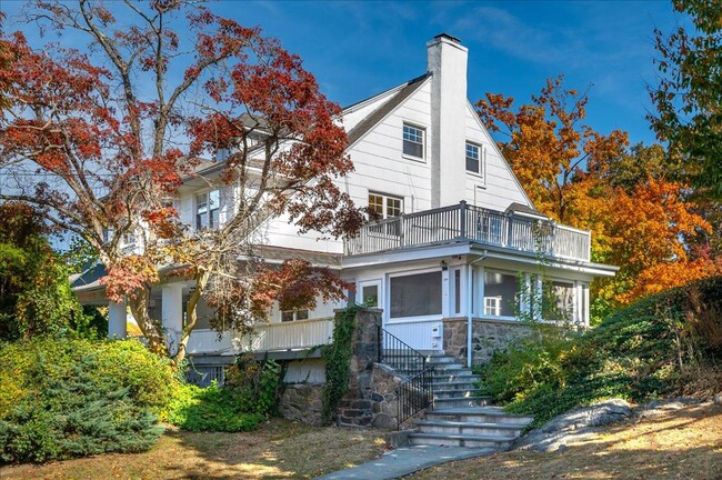 Primary Photo - Stately & Grand Colonial on Quiet Street. ...