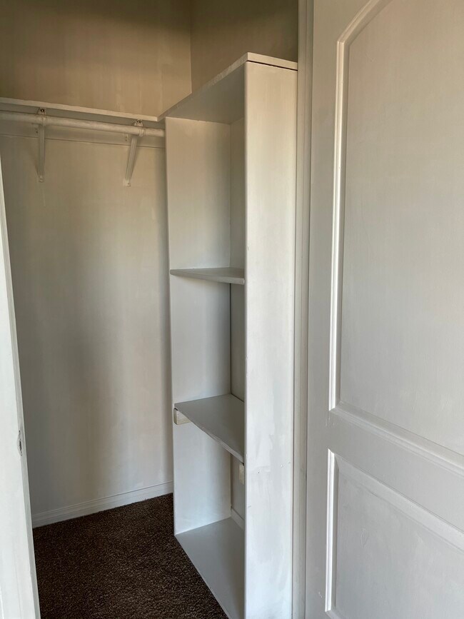 Walk in closets in each bedroom - 14725 Polk St
